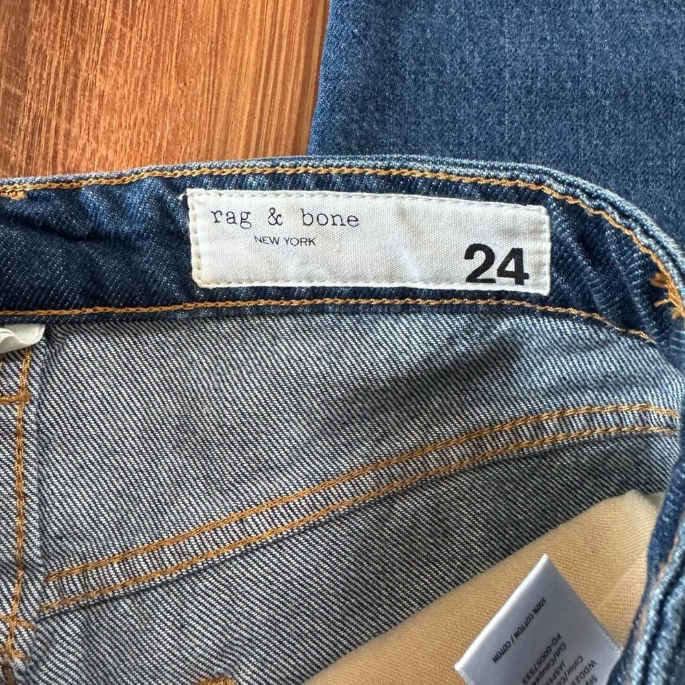 rag & bone Maya High Rise Slim Jeans - Picture 7 of 7